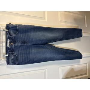 Athleta Dark Wash Denim Jeans Size 14 306